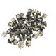 thumbnail image 2 of 100 Piezas de 8 Mm de Cobre Pirámide Remaches Punk Cuadrado Garra Tachuelas Artesanía en Cuero Negro Soledad Pisos de Rivet Pyramid, 2 of 7