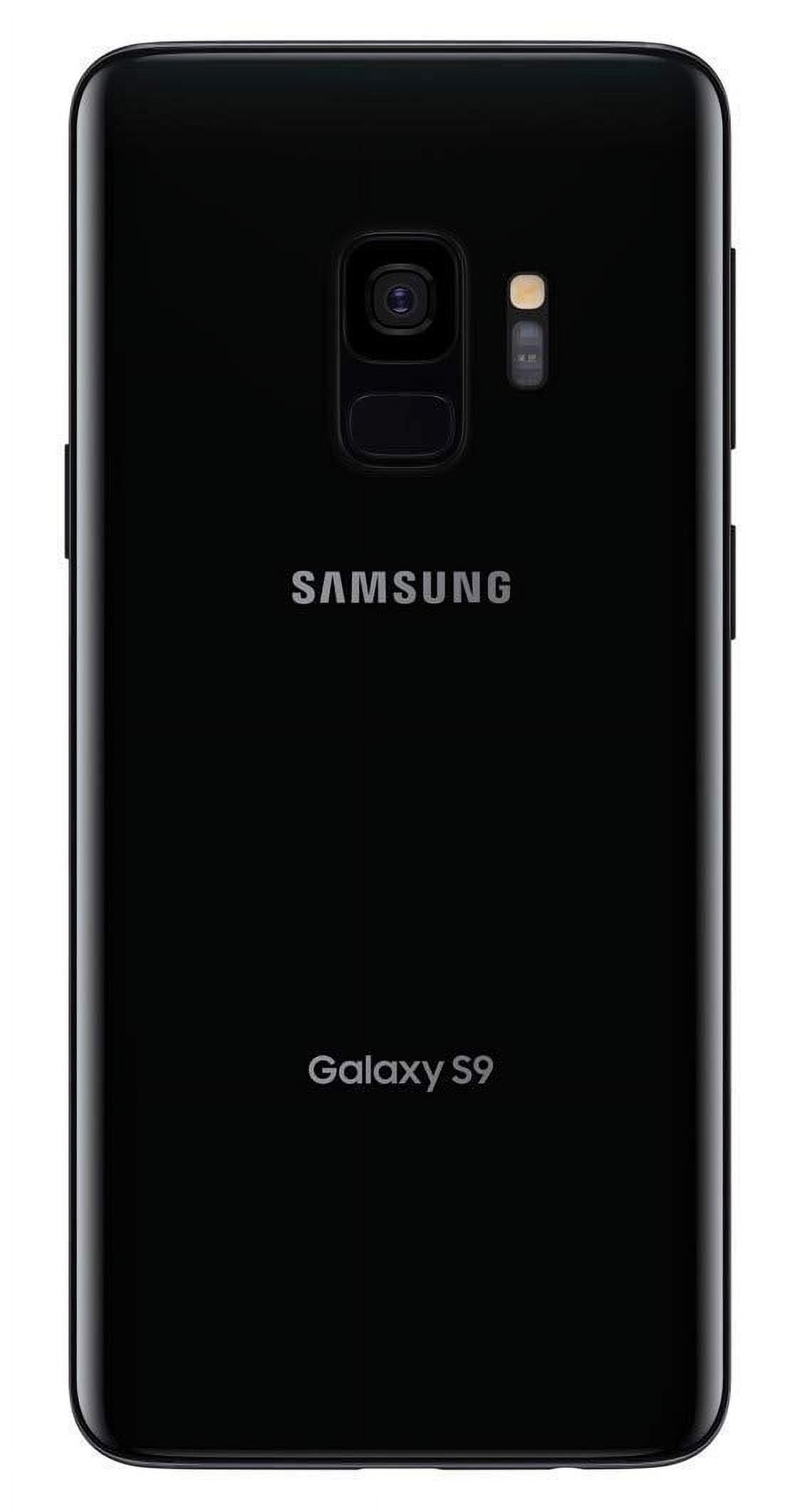 Samsung Galaxy S9 au ブラック Restored Samsung Galaxy S9 64GB 5.8