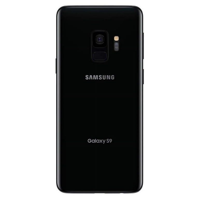 SAMSUNG Unlocked Galaxy S9, 64GB Black - Smartphone