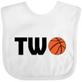 thumbnail image 3 of Inktastic Second Birthday Basketball Two Boys or Girls Baby Bib, 3 of 4