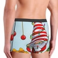 thumbnail image 5 of Haiem Funny Christmas Gnome Men's Boxer Briefs, Every Day Comfort Stretch Cotton Moisture-Wicking Underwear-X-Large, 5 of 9