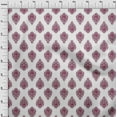thumbnail image 4 of oneOone Rayon Magenta Fabric Block Fabric For Sewing Printed Craft Fabric By The Yard 56 Inch Wide-WQ, 4 of 5