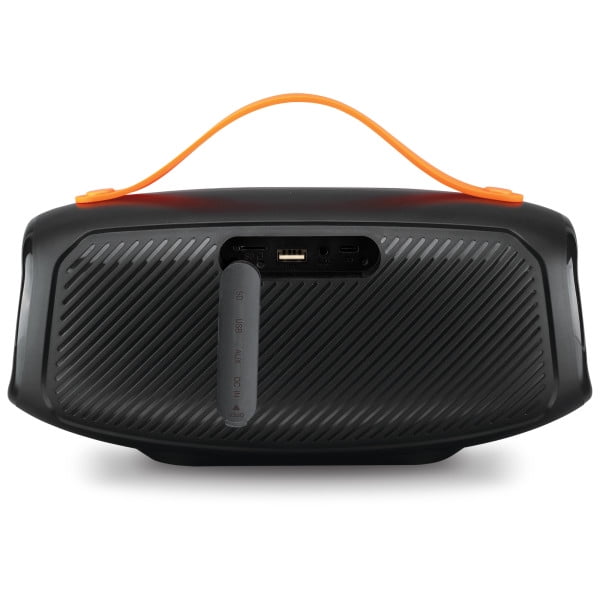 iLive IPX4 Splash Wireless Bluetooth Water Resistant Speaker with LED Lights, ISBW414B