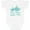 AA-White, variant on My Mimi Loves Me Boys or Girls Baby Bodysuit