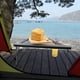 thumbnail image 3 of triangular portátil para acampar, ajustable, ligera, estable, parrilla plegable, rejilla para fogata para patio trasero, , Camping Triángulo DYNWAVEMX Escritorio de red triangular, 3 of 5