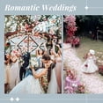 thumbnail image 2 of Der Rose 300pcs Artificial Flowers Silk Rose Petals Flower Girl Scatter Petals for Aisle Centerpieces Table Confetti Party Favors Home Wedding Decorations, 2 of 5