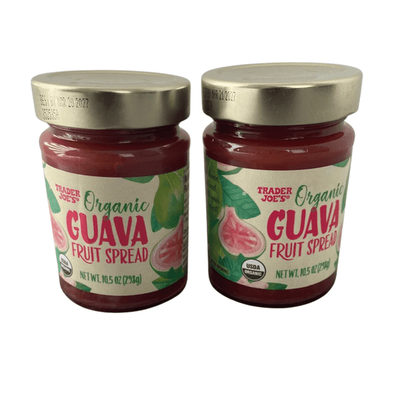 Trader Joe’s Organic Guava Fruit Spread, 10.5 oz