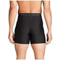 thumbnail image 3 of Under Armour Boxerjock en Maille Technique Performance 6 Po 3 Pack, Noir Uni - Core 3 Pack, MD, 3 of 3