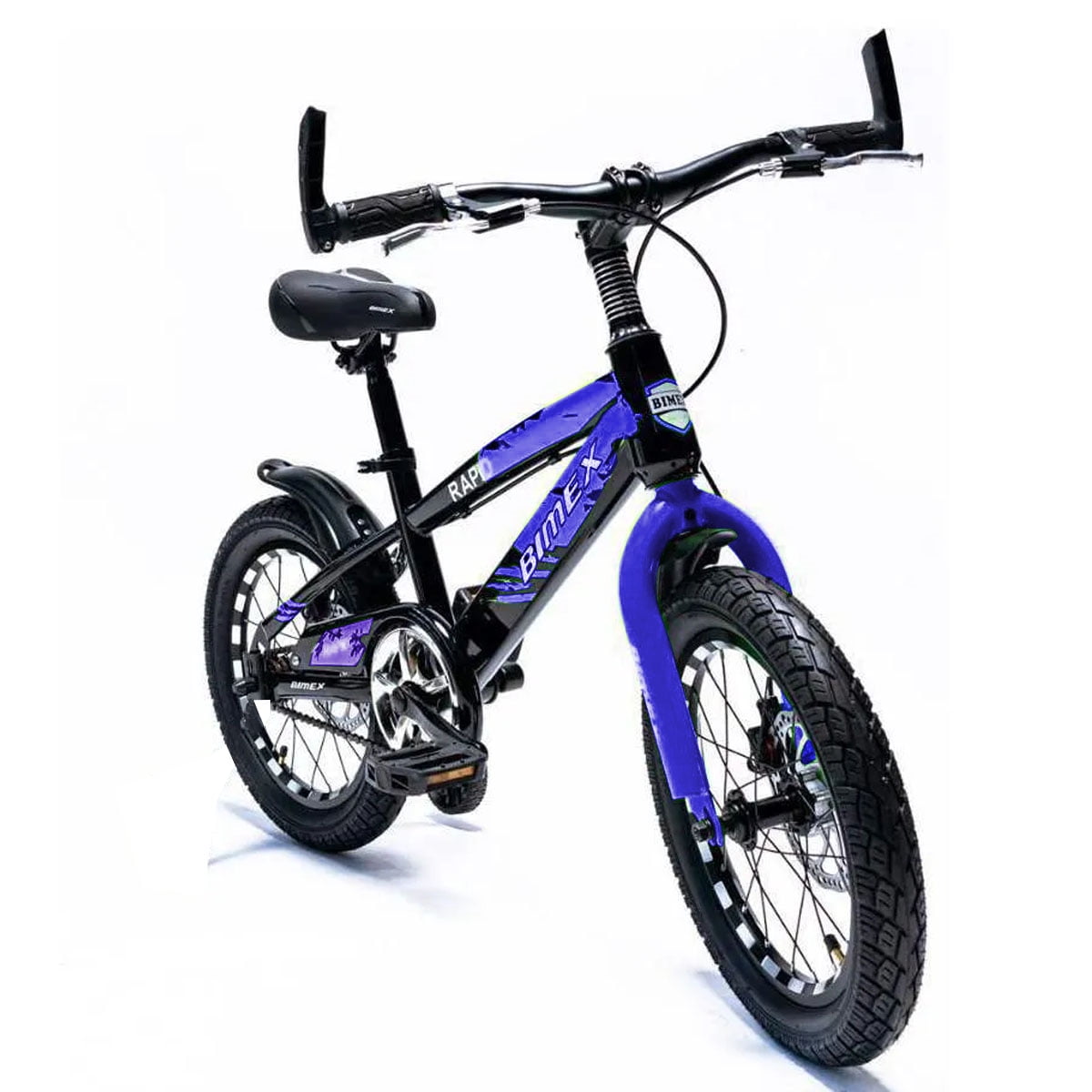 Bicicleta R20 Bimex Rapid Azul | Bodega Aurrera en línea