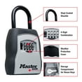 thumbnail image 3 of Master Lock 5400D Portable Lock Box with Combination for Secure Key Storage, 3 of 7