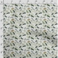 thumbnail image 3 of Soimoi Leaves Printed,Cuddle Minky Fabric, Sewing Fabric by The Yard 56 Inch Wide,Decorative Plush Soft Fabric, Baby Garments, Toys and Blankets, Light Green, 3 of 5