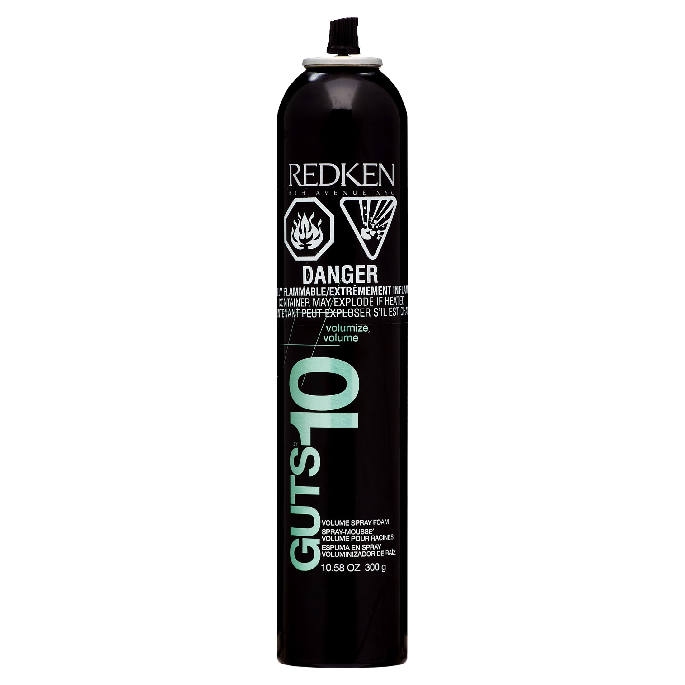 Redken Guts 10 Volumizing Hairspray Foam, Oz Redken Guts 10 Volumizing Hairspray Foam, Oz