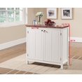 thumbnail image 2 of KB K1342 30 x 31 x 13 in. Kitchen Cabinet - White & Marble, 2 of 2