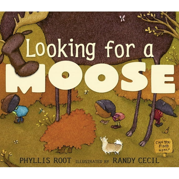 Looking for a Moose, (Paperback)
