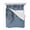 Mist Blue, variant on Quilts King Size Bedding Set, Brown Black Branches Lightweight Quilted Comforter, Botanical Dead Tree Birds Soft Reversible Bedspread Coverlet with Pillow Covers for All Season, 96" x 106"