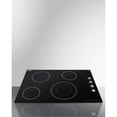 thumbnail image 4 of 30" Wide 208-240V 4-Burner Radiant Cooktop, 4 of 5