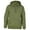 Military Green, variant on J America JA8824 Adult Premium Fleece Pullover Hooded Sweatshirt