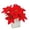 D, variant on 3 Pcs Christmas Artificial Flowers Poinsettia Flowers Red 7 Heads Silk Poinsettia Christmas Floral Bouquet Winter Artificial Poinsettia Bushes for Xmas Party Holiday Arrangements Decoration…
