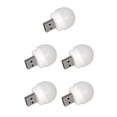 thumbnail image 1 of sweethay Luces nocturnas Forma de hongo portátil LED 5V 1A Interior Exterior Casa Dormitorio Cuidado de los ojos Lámpara de emergencia Luz Luz blanca 5piezas, 1 of 6