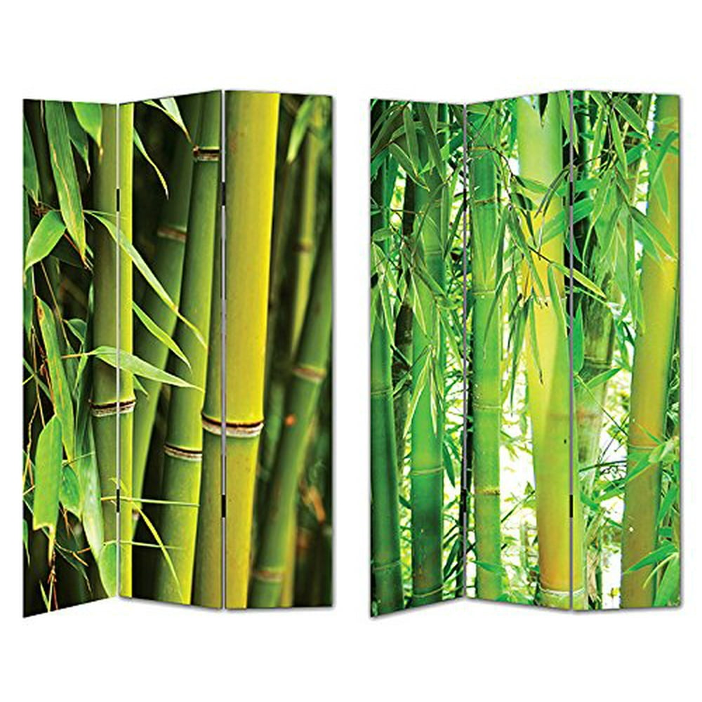 Marvelous Room DividerBamboo Themed
