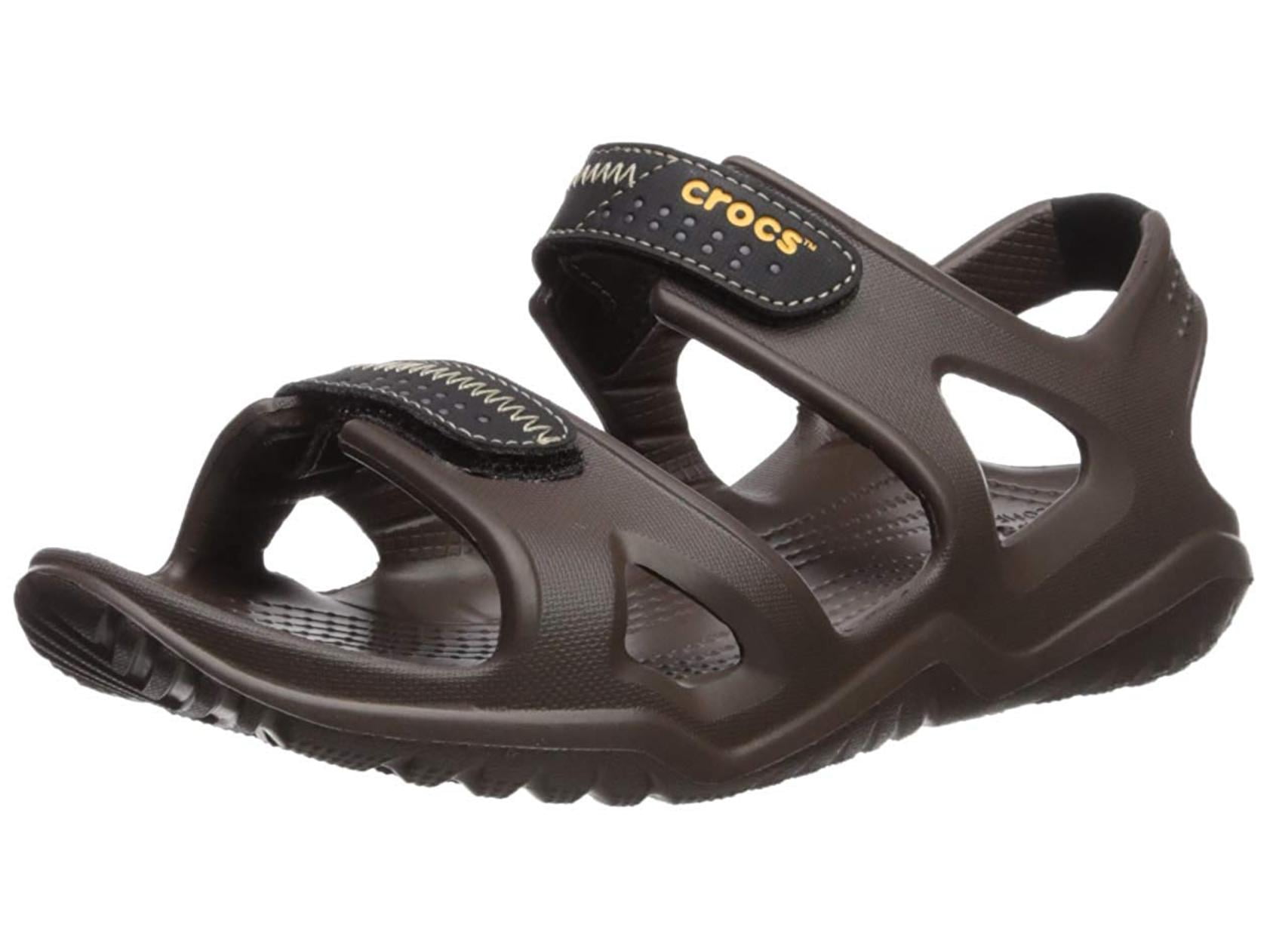 crocs swiftwater river slingback sandals