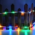 thumbnail image 3 of Cuerda de luz solar, decoración navideña, 6x22m 200 LEDs, 3 of 4