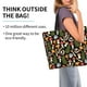 thumbnail image 2 of Balery Mushrooms Bolsa Tote Estilo Estético con Cremalleras, Bolsa de Hombro, Bolsa de Compras Grande y Plegable, 2 of 8