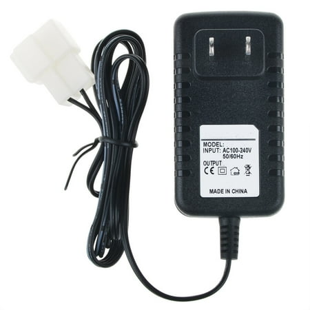 

K-MAINS Power DC Charger Adapter Replacement for 5F60E99 ROLLPLAY AVIGO X5 Ride ON 6VOLT Battery