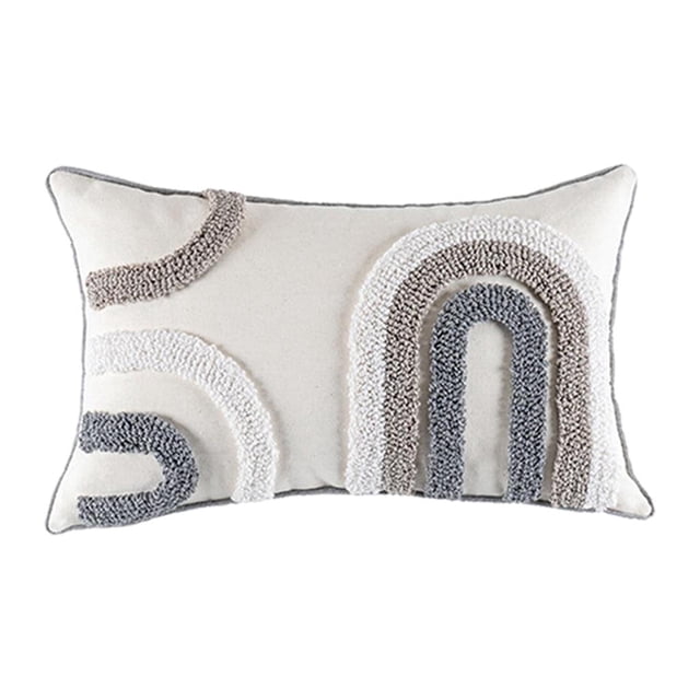 Fundas de cojín estilo bohemio, fundas suaves, fundas de cojín para sofá, hogar Los 30x50cm B