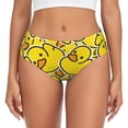 thumbnail image 1 of Fotbe Ducky Cartoon Animal Yellow Calzones Estampados para Mujer – Ropa Interior de Algodón, Cómoda, Suave y Elástica-X-Large, 1 of 6
