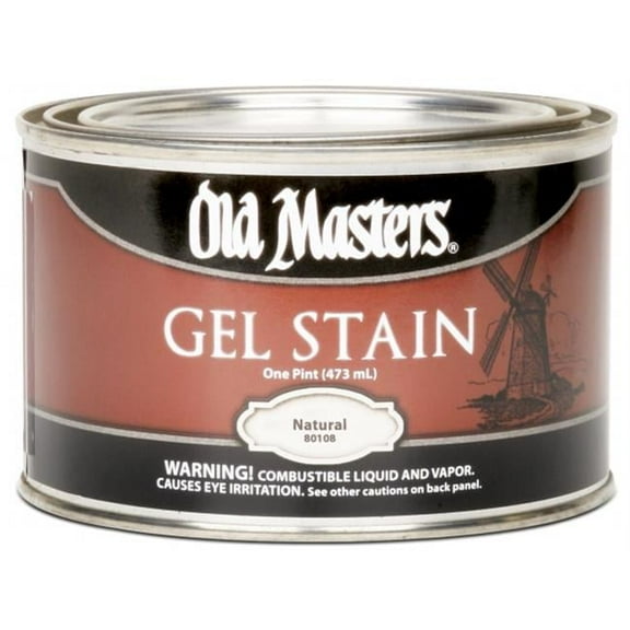 Natural Gel Stain - Natural - 1 Pint