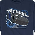 thumbnail image 3 of Disney's Cars - Taking The Circuit By Storm - Toddler And Youth Long Sleeve Graphic T-Shirt, 3 of 5