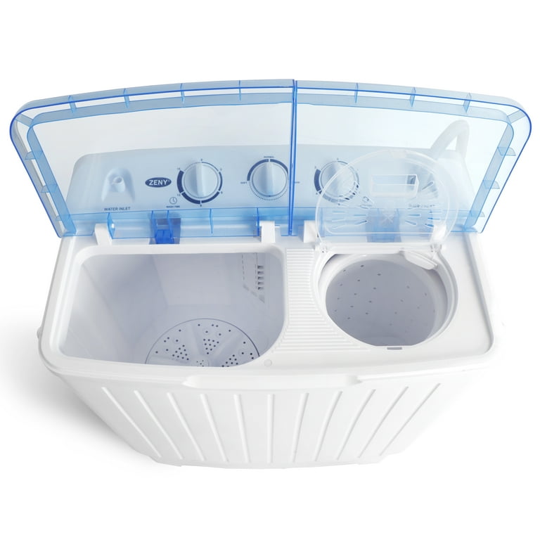 ZENY Portable Mini Twin Tub Washing Machine Review