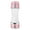 Pink, variant on Hydrogens Rich Water Bottle with USB Charging Water Generator Ionizer 350ml Drinking Cup for Home Office and Travel Use