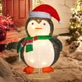 Penguin Christmas Decorations, Indoor Outdoor Christmas Decorations, 30