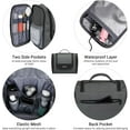 thumbnail image 6 of WITZMAN Toiletry Bag for Men Large Hanging Multi-Organization Bathroom Bag Water-Resistant Dopp Kit Shaving Bag Men(B690 Grey), 6 of 9
