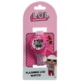 thumbnail image 2 of LOL Surprise Flashing Digital Watch on Card with Printed Strap, 2 of 3