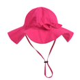 thumbnail image 4 of 12 Mois 2 Ans Chapeau Fille Nud Large Bord Chapeau De Soleil Protection Solaire Bob Pour Enfant, 4 of 5