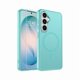 thumbnail image 1 of Chenchen Magnetic for Samsung Galaxy S26 Case with Screen Protector, (Built-in Magnets) (Military Grade Drop Protection) Slim Translucent Shockproof Phone Case,Blue Green, 1 of 1