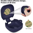 thumbnail image 6 of Silicone Case Compatible for Samsung Galaxy Buds 2 Pro/Galaxy Buds2/ Galaxy Buds Pro/Galaxy Buds Pro 2/ Galaxy Buds Live/Galaxy Buds FE Case (Midnight Blue), 6 of 7