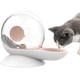 thumbnail image 1 of Dispensador Automático de Agua para Perros Gatos, Forma de Caracol, Bebedero por Gravedad para Mascotas, Fuente Transparente Dispensador de Cuenco de Agua para Perros Gatos, 28 L, 1 of 5