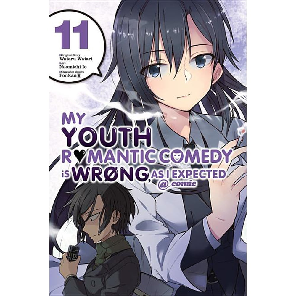 My Youth Romantic Comedy Is Wrong, as I Expected Comic