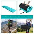 Roll Up Memory Foam Mattress Portable Folding Sleep Mat Pad