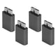 thumbnail image 3 of Adaptador macho tipo C hembra a MicroB, 5 Gbps, 5V/3A, 15W, USB C a Micro B, para Cable de disco duro, compatible con carga, 4 Uds., 3 of 8
