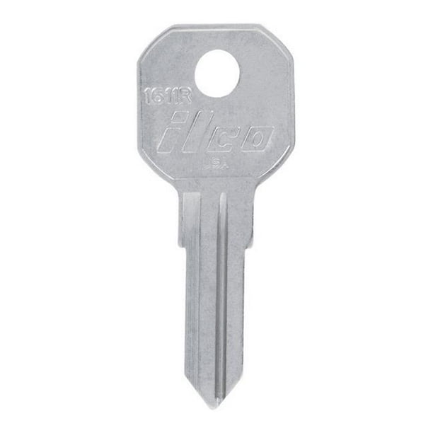 Hillman 5969845 Traditional Key Automotive Blank Double Sided Universal