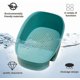 thumbnail image 3 of Sink Strainer Colander Drain Basket, Multifunction Saddle-shaped Mesh Strainer, Corner Food Strainer, 3 of 4