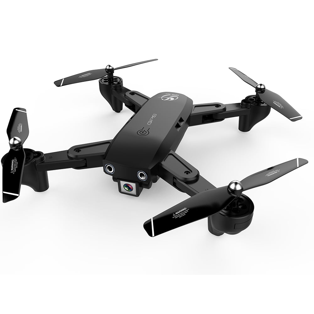 CSJ S166GPS Drone with Camera 1080P WIFI APP FPV RC Quadcopter+3 Batteries U6D0 