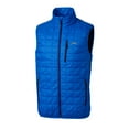 thumbnail image 2 of Men's Cutter & Buck Royal Los Angeles Chargers Big & Tall Rainier PrimaLoft- Eco Insulated Full-Zip Puffer Vest, 2 of 3