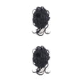 thumbnail image 1 of VONKY Messy Curly Hair Buns Safe And Reliable Fit For Any Face Shape Fit For Any Face Shape And Any Skin natural black 2Set, 1 of 6