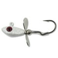 thumbnail image 3 of Northland Tackle Whistler Jig, Assorted Sizes and Colors, 1/4 Oz, Glow, 3 of 8